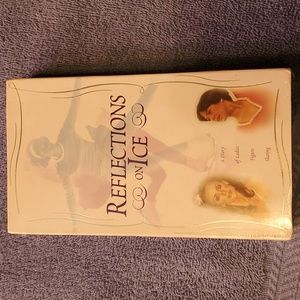 Reflections on ice vhs tape